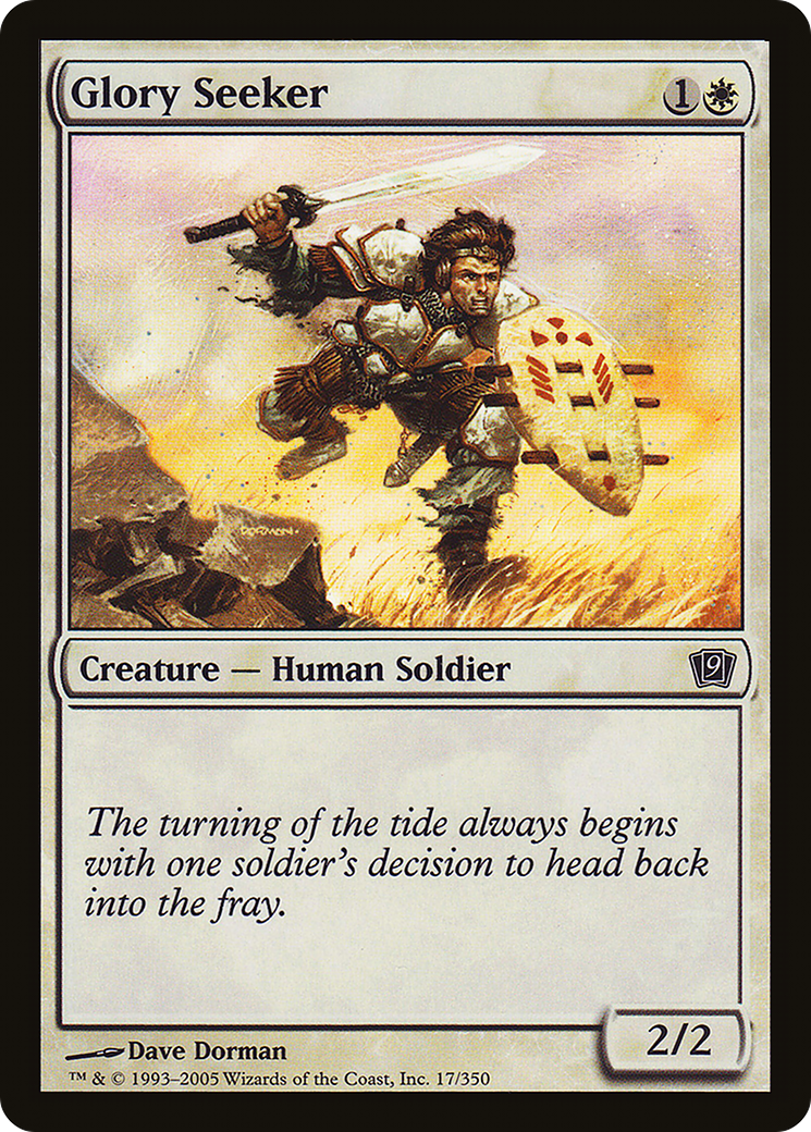 Glory Seeker [Ninth Edition]
