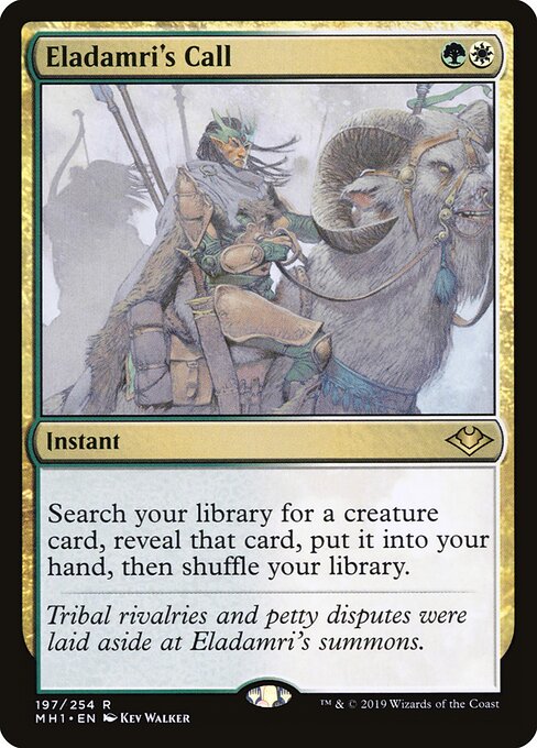 Eladamri's Call (MH1 197) [Modern Horizons]