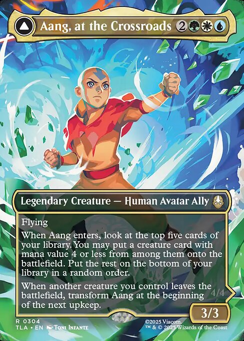 Aang, at the Crossroads // Aang, Destined Savior (TLA 304) [Avatar: The Last Airbender]