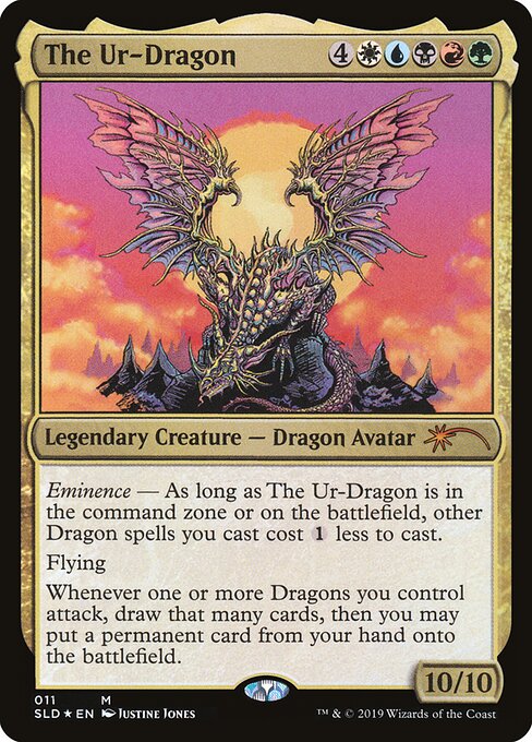The Ur-Dragon (SLD 11) [Secret Lair Drop]