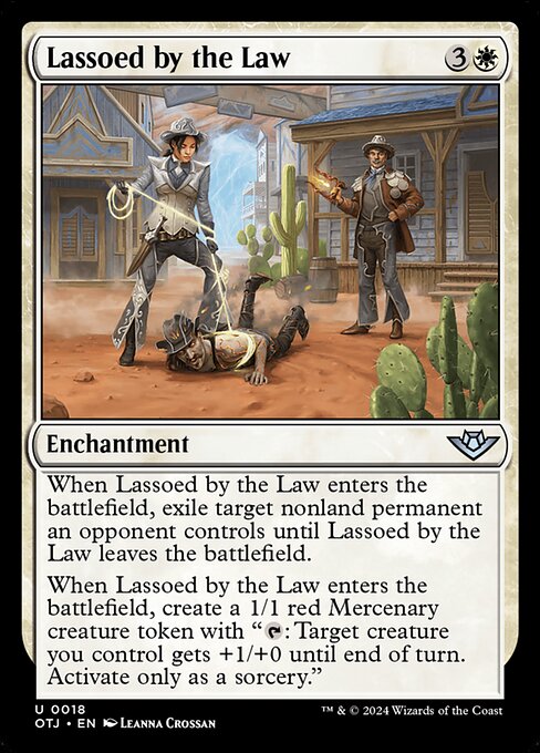 Lassoed by the Law (OTJ 18) [Outlaws of Thunder Junction]