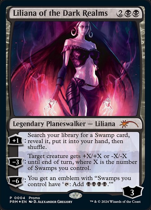 Liliana of the Dark Realms (PMEI 2024-8) [Media and Collaboration Promos]