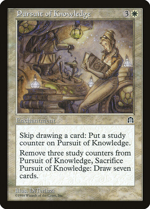 Pursuit of Knowledge (STH 10) [Stronghold]