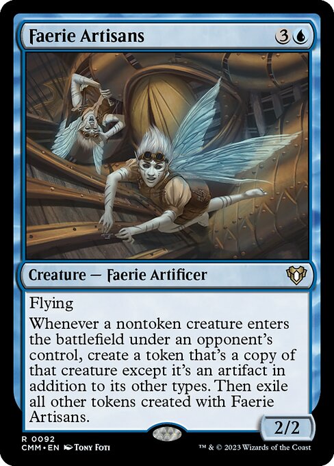 Faerie Artisans (CMM 92) [Commander Masters]