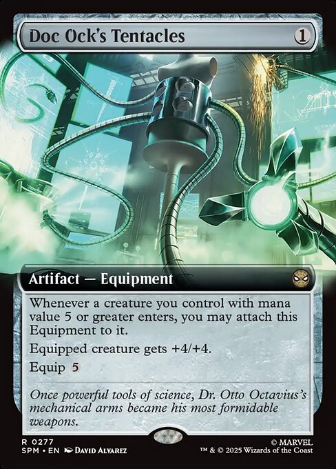 Doc Ock's Tentacles (SPM 277) [Marvel's Spider-Man]