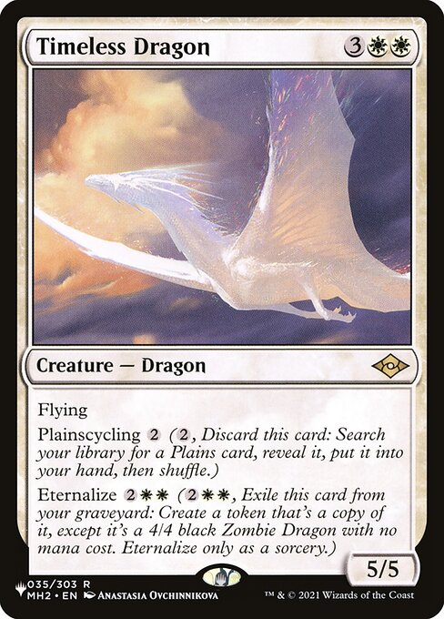 Timeless Dragon (PLST MH2-35) [The List]