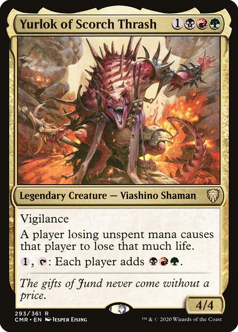 Yurlok of Scorch Thrash (CMR 293) [Commander Legends]