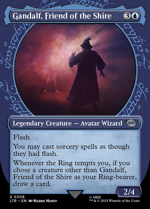 Gandalf, Friend of the Shire (LTR 308) [The Lord of the Rings: Tales of Middle-earth]