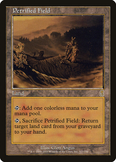 Petrified Field (ODY 323) [Odyssey]
