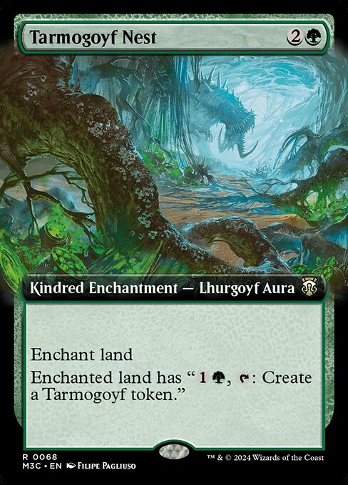 Tarmogoyf Nest (M3C 68) [Modern Horizons 3 Commander]