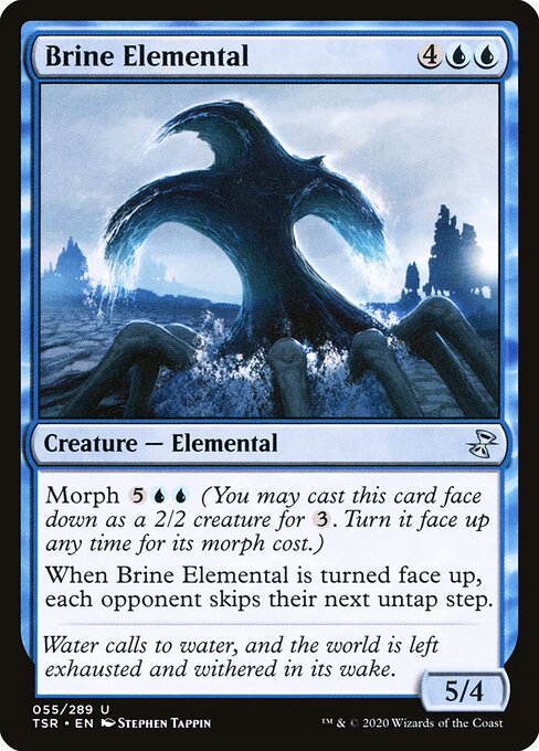 Brine Elemental (TSR 55) [Time Spiral Remastered]