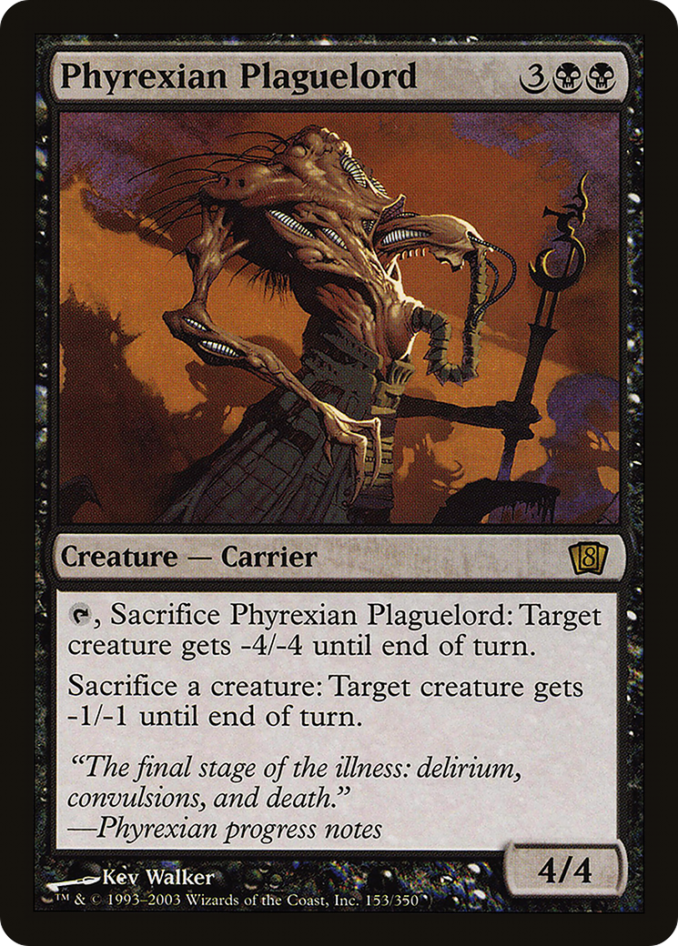Phyrexian Plaguelord [Eighth Edition]