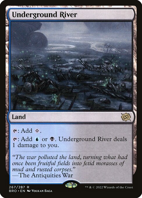 Underground River (BRO 267) [The Brothers' War]