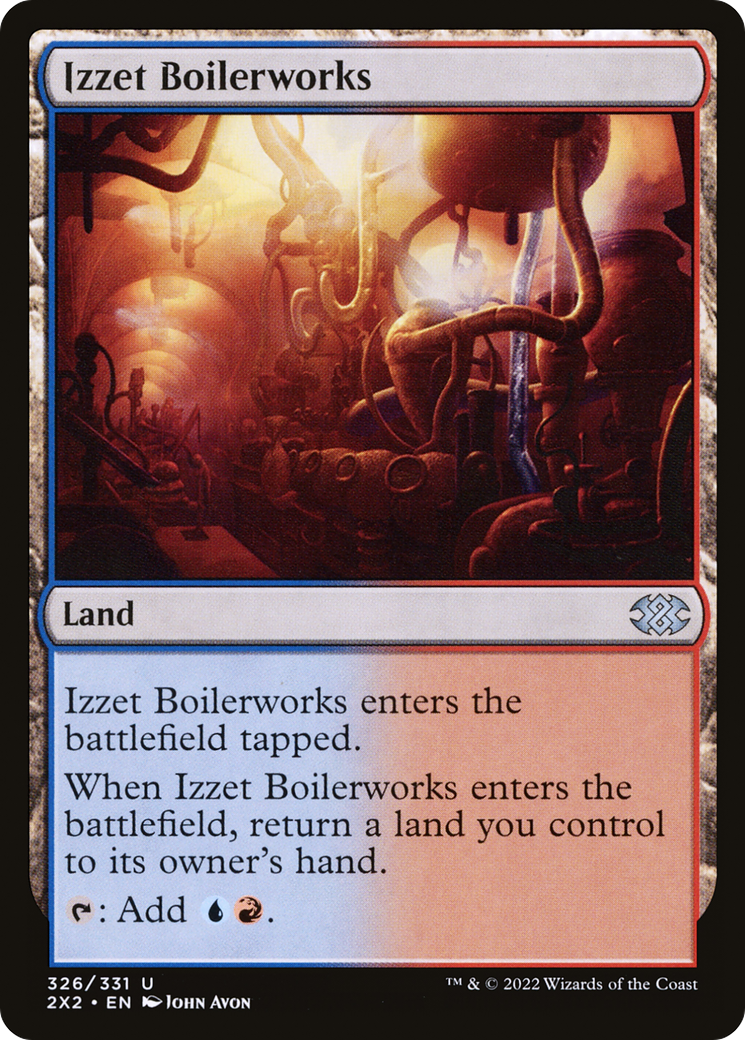 Izzet Boilerworks [Double Masters 2022]