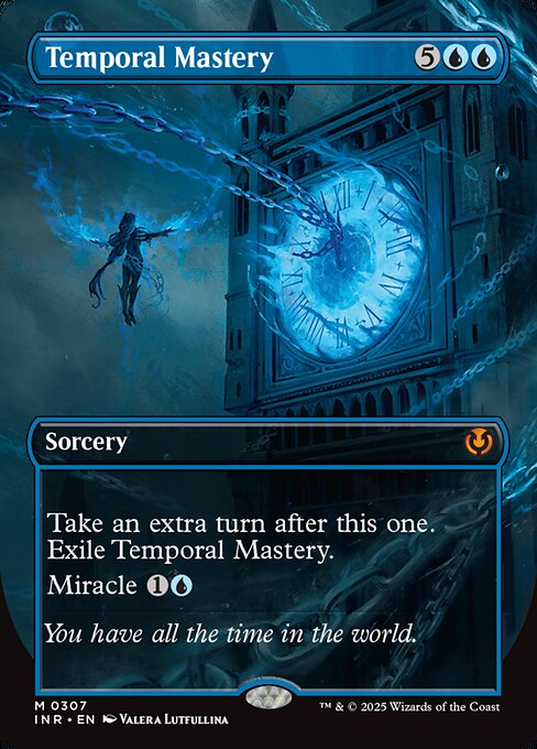 Temporal Mastery (INR 307) [Innistrad Remastered]