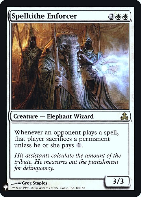 Spelltithe Enforcer (PLST GPT-18) [The List]