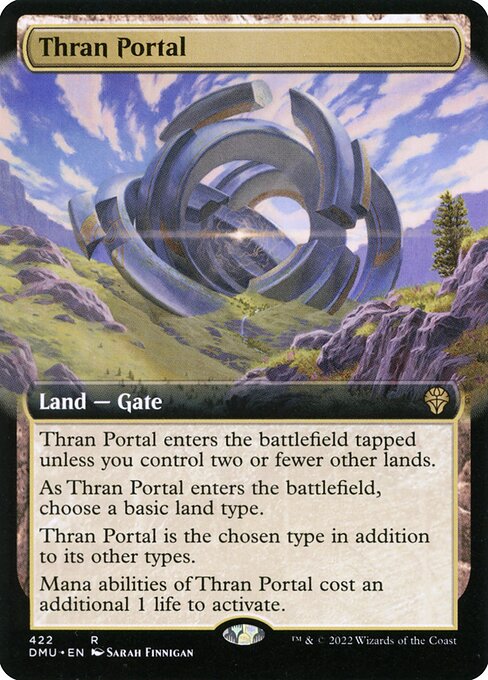 Thran Portal (Extended Art) (DMU 422) [Dominaria United]