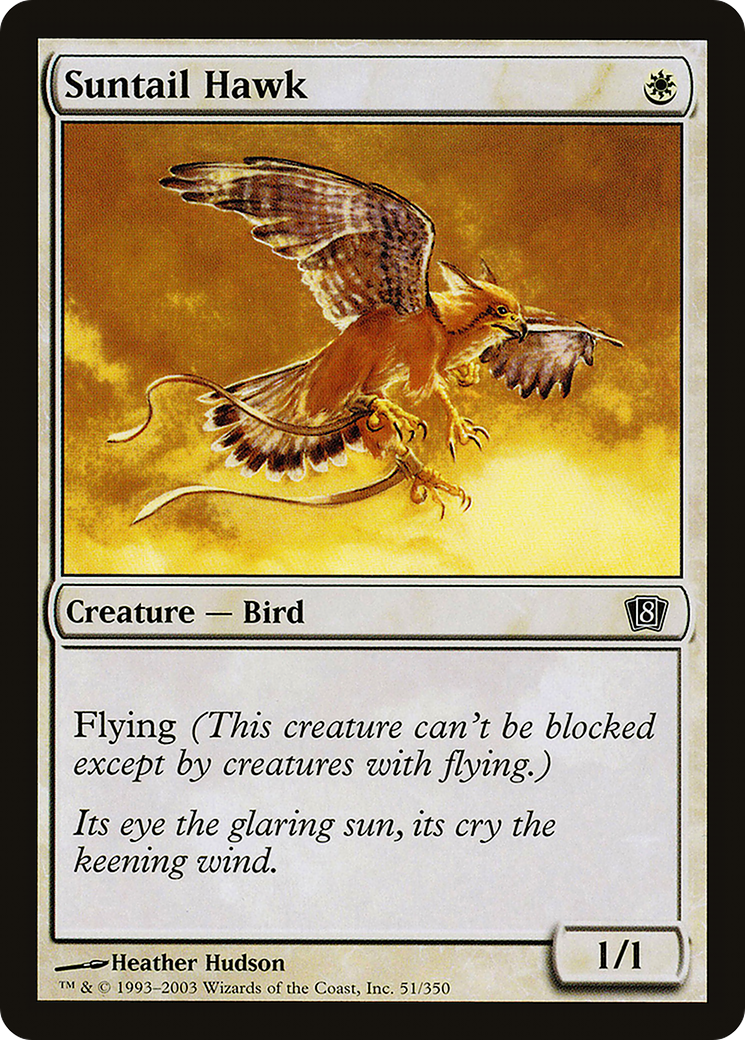 Suntail Hawk [Eighth Edition]