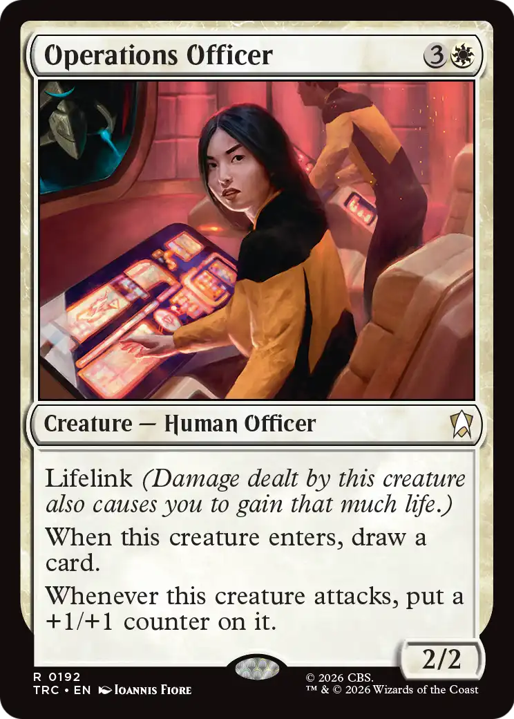 Operations Officer [Star Trek Commander]