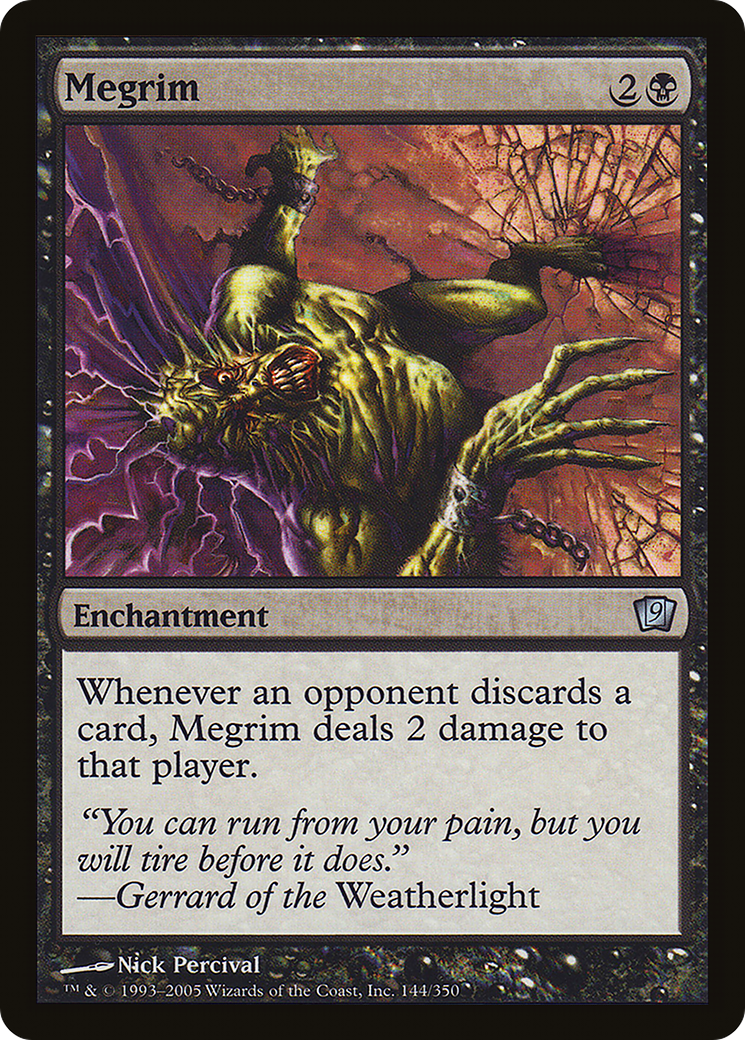 Megrim [Ninth Edition]