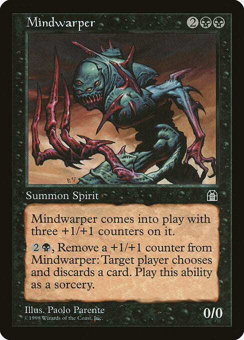 Mindwarper (STH 64) [Stronghold]