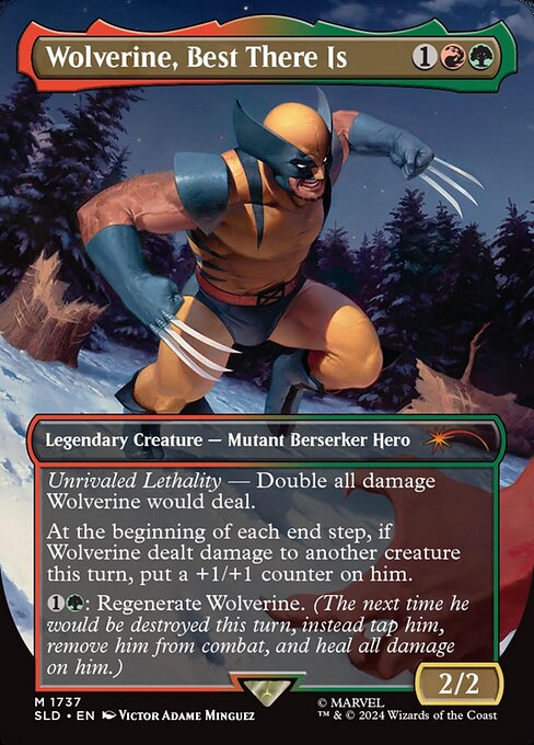 Wolverine, Best There Is (SLD 1737) [Secret Lair Drop]