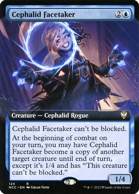 Cephalid Facetaker (NCC 124) [New Capenna Commander]