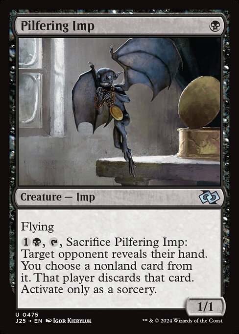 Pilfering Imp (J25 475) [Foundations Jumpstart]
