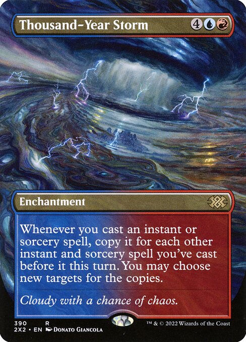 Thousand-Year Storm (2X2 390) [Double Masters 2022]