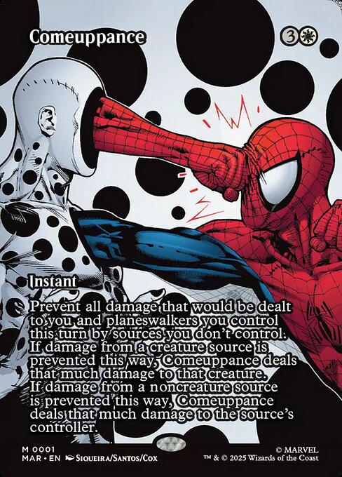 Comeuppance (MAR 1) [Marvel Universe]