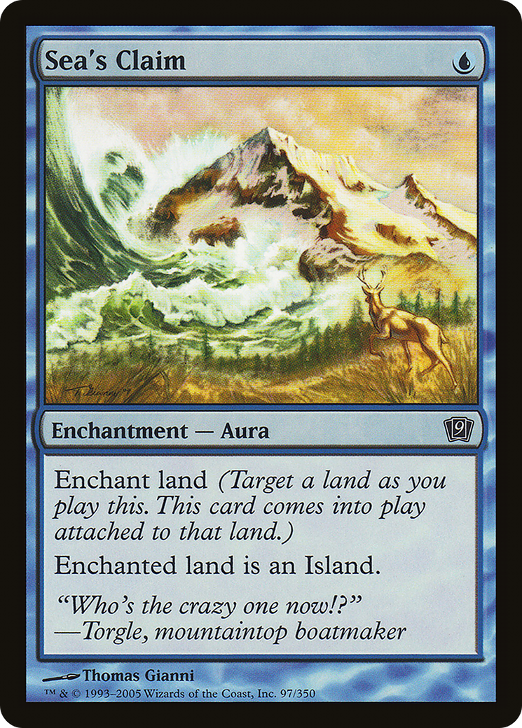 Sea's Claim [Ninth Edition]