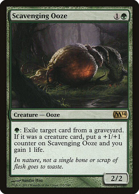 Scavenging Ooze (M14 195) [Magic 2014]