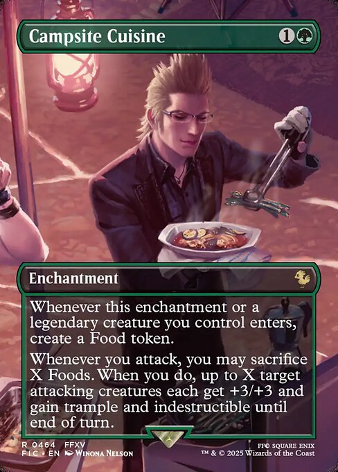 Campsite Cuisine (FIC 464) [Final Fantasy Commander]