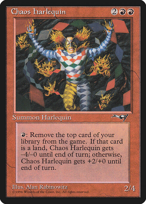 Chaos Harlequin (ALL 69) [Alliances]