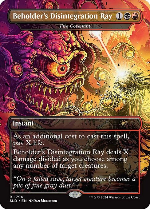 Fire Covenant (SLD 1796) [Secret Lair Drop]