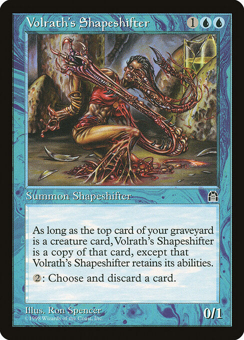 Volrath's Shapeshifter (STH 48) [Stronghold]