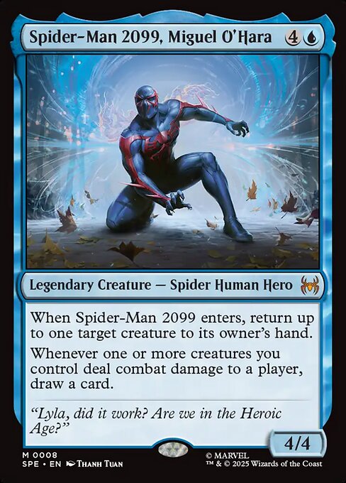 Spider-Man 2099, Miguel O'Hara (SPE 8) [Marvel's Spider-Man Eternal]