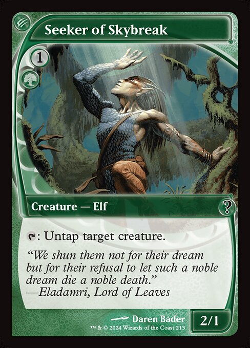 Seeker of Skybreak (MB2 213) [Mystery Booster 2]