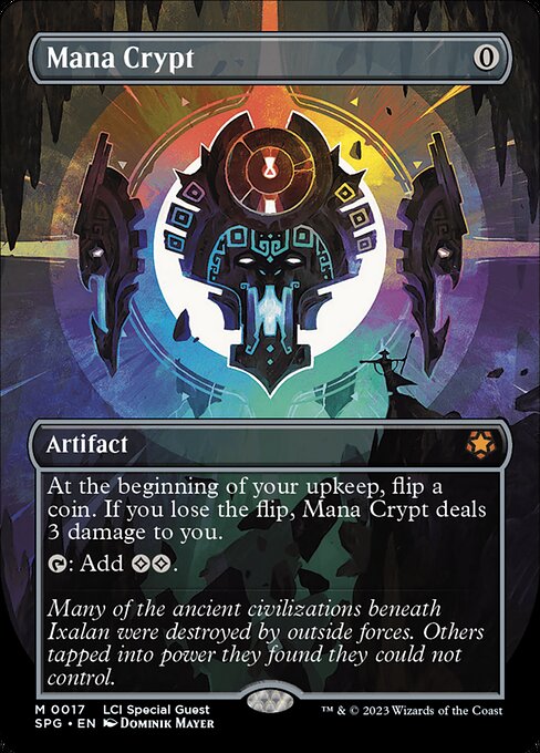 Mana Crypt (SPG 17) [Special Guests]