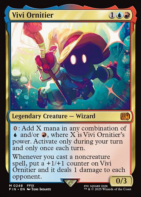 Vivi Ornitier (FIN 248) [Final Fantasy]