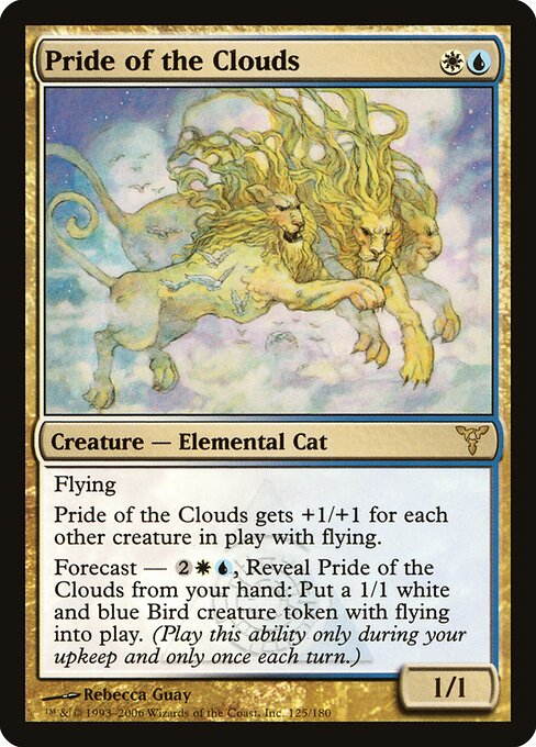 Pride of the Clouds (DIS 125) [Dissension]