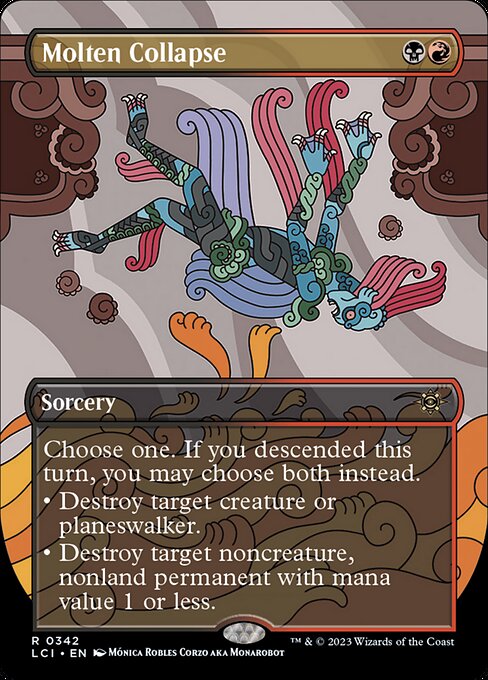 Molten Collapse (LCI 342) [The Lost Caverns of Ixalan]