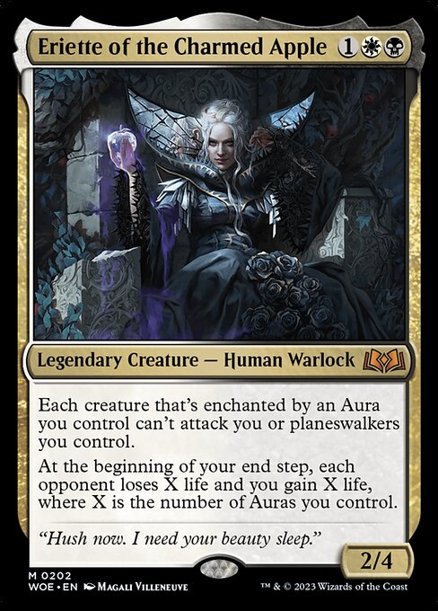Eriette of the Charmed Apple (WOE 202) [Wilds of Eldraine]