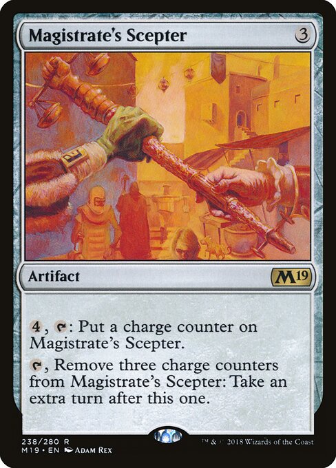 Magistrate's Scepter (M19 238) [Core Set 2019]