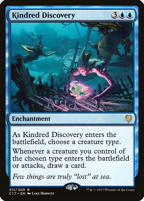 Kindred Discovery (C17 11) [Commander 2017]