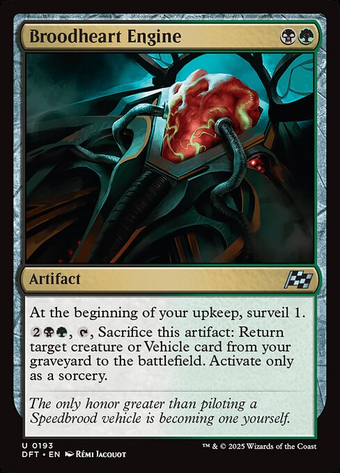 Broodheart Engine (DFT 193) [Aetherdrift]