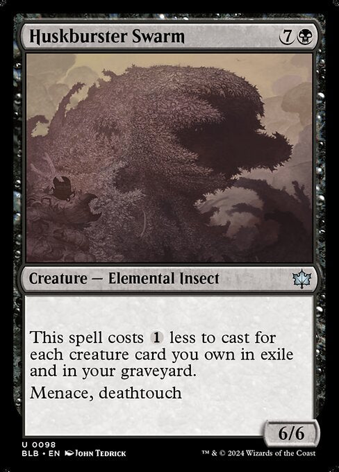 Huskburster Swarm (BLB 98) [Bloomburrow]