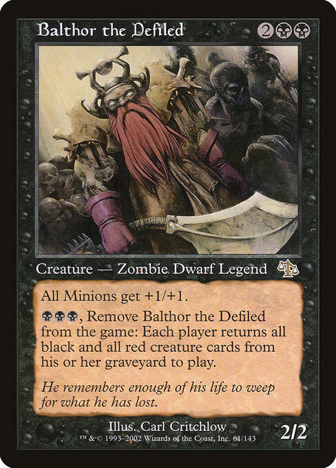 Balthor the Defiled (JUD 61) [Judgment]