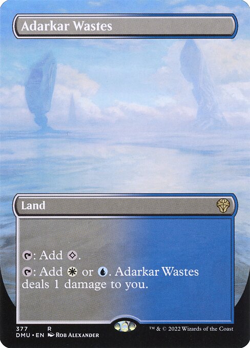 Adarkar Wastes (DMU 377) [Dominaria United]