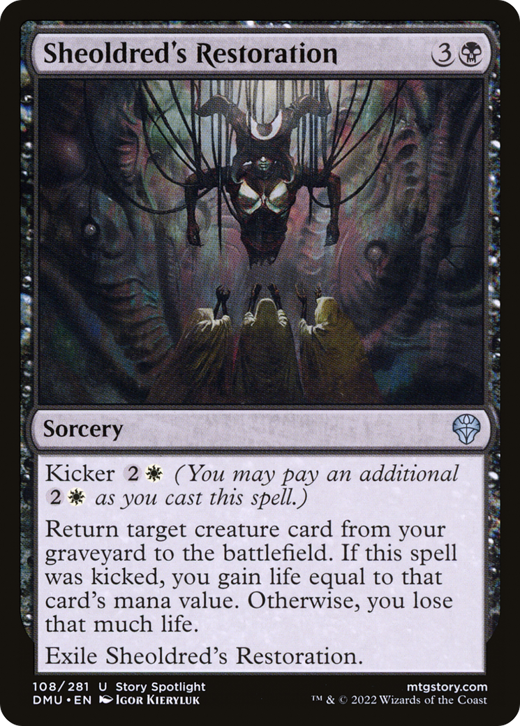 Sheoldred's Restoration [Dominaria United]